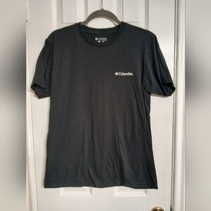 🖤COLUMBIA Men's Black Tee - Size M